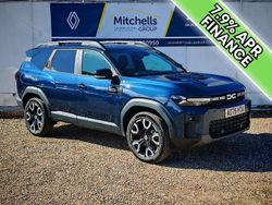 New 2025 Dacia Bigster Journey SUV | £28,995 (Fair price)