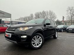Black Used 2018 Land Rover Discovery Sport SE SUV | £12,990 (Fair price)