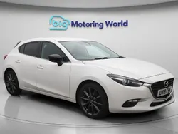 White Used 2018 Mazda 3 Inclusive Hatchback | £12,100 (Fair price)