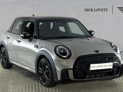 Grey Used 2021 Mini Cooper Hatch Hatchback | £18,995 (Expensive)