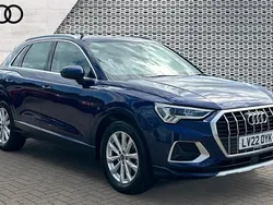 Blue Used 2022 Audi Q3 Sport SUV | £25,894