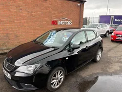 Black Used 2016 Seat Ibiza Hatchback | £5,495 (Fair price)
