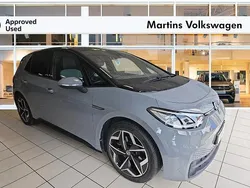 Grey Used 2020 VW ID.3 Pro Performance Hatchback | £14,290 (Fair price)