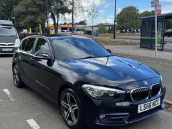 Black Used 2016 BMW 116 Sport Line Hatchback | £3,895 (Expensive)
