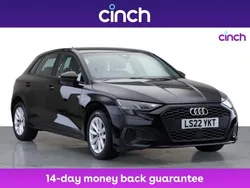 Black Used 2022 Audi A3 Comfort Hatchback | £20,849 (Fair price)