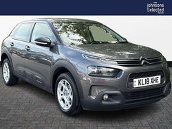 Grey Used 2018 Citroën C4 Cactus Feel Hatchback | £6,750 (Fair price)