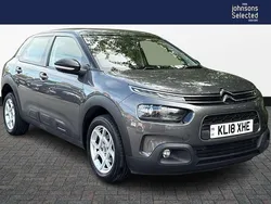 Grey Used 2018 Citroën C4 Cactus Feel Hatchback | £6,768 (Fair price)