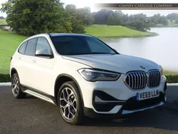 White Used 2019 BMW X1 xLine SUV | £16,300 (Good price)