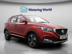 Red Used 2019 MG ZS Exclusive Sedan | £10,500 (Fair price)