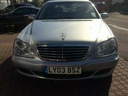 Blue Used 2003 Mercedes S350 Sedan | £4,500