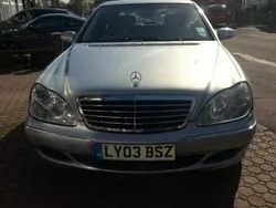 Blue Used 2003 Mercedes S350 Sedan | £4,500