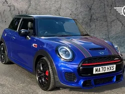 Blue Used 2020 Mini John Cooper Works Hatch Hatchback | £21,990 (Fair price)