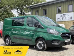 Green Used 2019 Ford Transit Custom Van | £9,990 (Fair price)