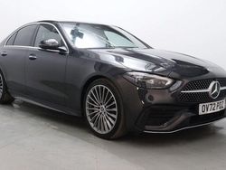 Used 2023 Mercedes C200 AMG Line Premium Sedan | £26,800 (Fair price)