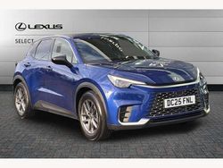 Dark blue Used 2025 Lexus LBX SUV | £29,779 (Good price)