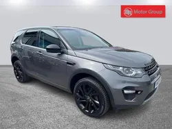 Grey Used 2018 Land Rover Discovery Sport HSE SUV | £13,541 (Fair price)