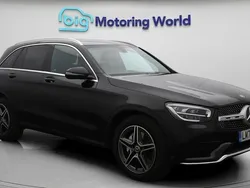 Used 2022 Mercedes GLC220 AMG line Estate | £22,800 (Good price)