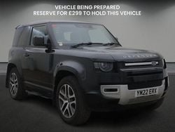 Black Used 2022 Land Rover Defender S SUV | £48,000 (Super price)