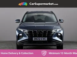 Blue Used 2022 Hyundai Tucson Premium SUV | £17,497 (Good price)