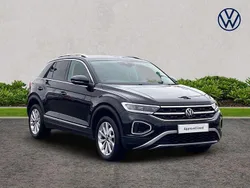 Black Used 2023 VW T-Roc Style SUV | £21,990 (Fair price)