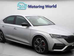 Used 2023 Skoda Octavia vRS Hatchback | £23,700 (Fair price)
