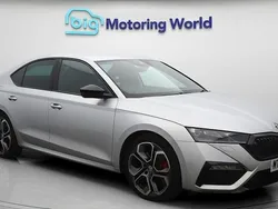 Used 2023 Skoda Octavia vRS Hatchback | £23,700 (Fair price)