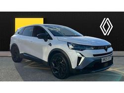 White Used 2025 Renault Symbioz Iconic Esprit Alpine SUV | £24,999 (Expensive)