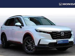 White Used 2025 Honda CR-V Elegance SUV | £40,000 (Fair price)
