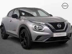 Silver Used 2021 Nissan Juke Tekna SUV | £15,000 (Fair price)