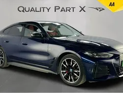 Blue Used 2023 BMW i4 Shadowline Sedan | £31,250 (Super price)