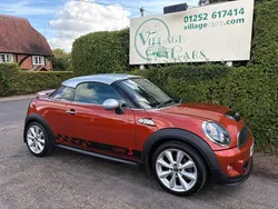 Orange Used 2011 Mini Cooper S Coupé Coupe | £4,495 (Fair price)