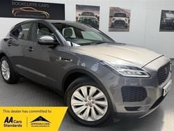 Grey Used 2018 Jaguar E-Pace SE SUV | £17,490 (Fair price)