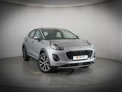 Silver Used 2022 Ford Puma Gen-E Titanium SUV | £16,400 (Good price)