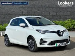 White Used 2021 Renault Rapid GT-Line Hatchback | £10,499 (Fair price)