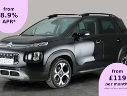 Black Used 2020 Citroën C3 Aircross Flair SUV | £10,457 (Fair price)