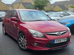 Red Used 2011 Hyundai i30 Comfort Hatchback | £395 (Super price)