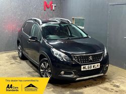 Black Used 2018 Peugeot 2008 Allure SUV | £5,490 (Super price)
