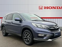 Blue Used 2017 Honda CR-V SE Plus SUV | £14,400 (Fair price)