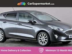 Used 2021 Ford Fiesta Titanium Hatchback | £8,497 (Good price)