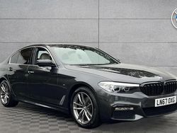 Grey Used 2017 BMW 520 M Sport | £18,990 (Fair price)