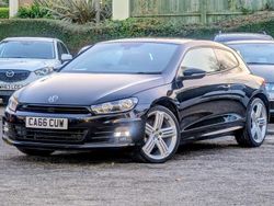 Black Used 2016 VW Scirocco R-line Coupe | £11,295 (Fair price)