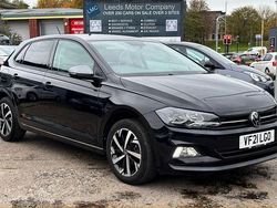 Black Used 2021 VW Polo Beats Hatchback | £11,495 (Fair price)