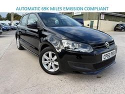 Black Used 2011 VW Polo SE Hatchback | £5,945 (Fair price)