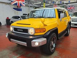 Yellow Used 2012 Toyota FJ Cruiser SUV | £22,895 (A bit pricey)