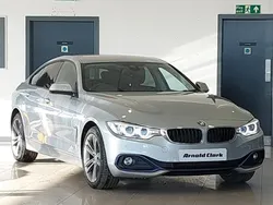 Silver Used 2016 BMW 420 Gran Coupé Sport Line Coupe | £16,498 (Fair price)