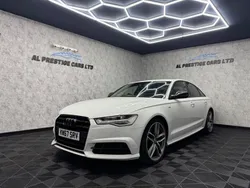 White Used 2017 Audi A6 Black Edition Sedan | £12,999 (Fair price)