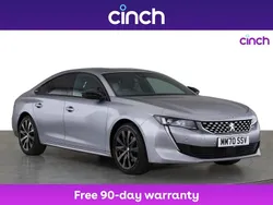 Grey Used 2020 Peugeot 508 GT-line Hatchback | £13,899 (A bit pricey)