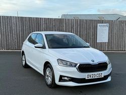 White Used 2023 Skoda Fabia Comfort Hatchback | £13,995 (Fair price)