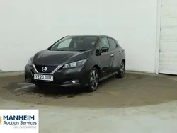 Black Used 2020 Nissan Leaf N-Connecta Hatchback | £9,799 (Good price)