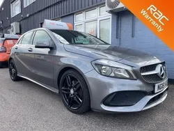 Grey Used 2016 Mercedes A180 AMG line Hatchback | £11,995 (Fair price)